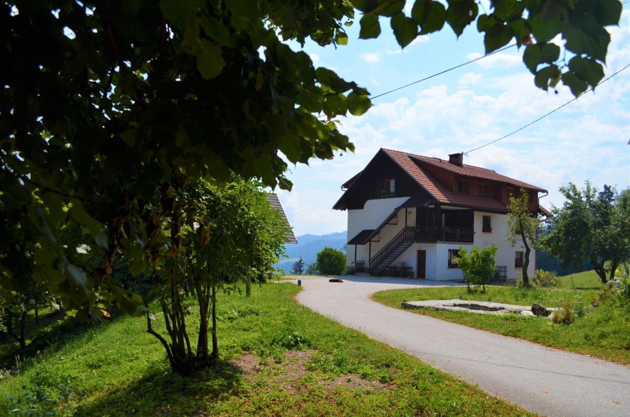 Healing Farm Appartement Gorenja Vas  Buitenkant foto