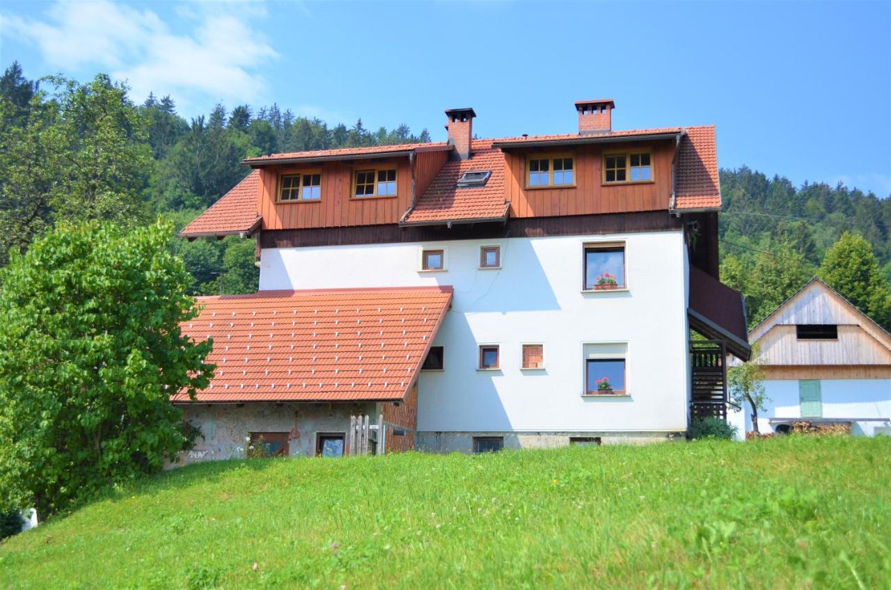 Healing Farm Appartement Gorenja Vas  Buitenkant foto